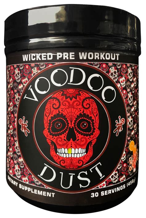 Tap into the Dark Arts: The Ritualistic Benefits of Occult Voodoo Pre Workout